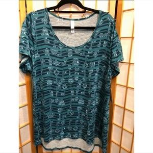 Lularoe Classic Tee - Short Sleeve - 2X Large